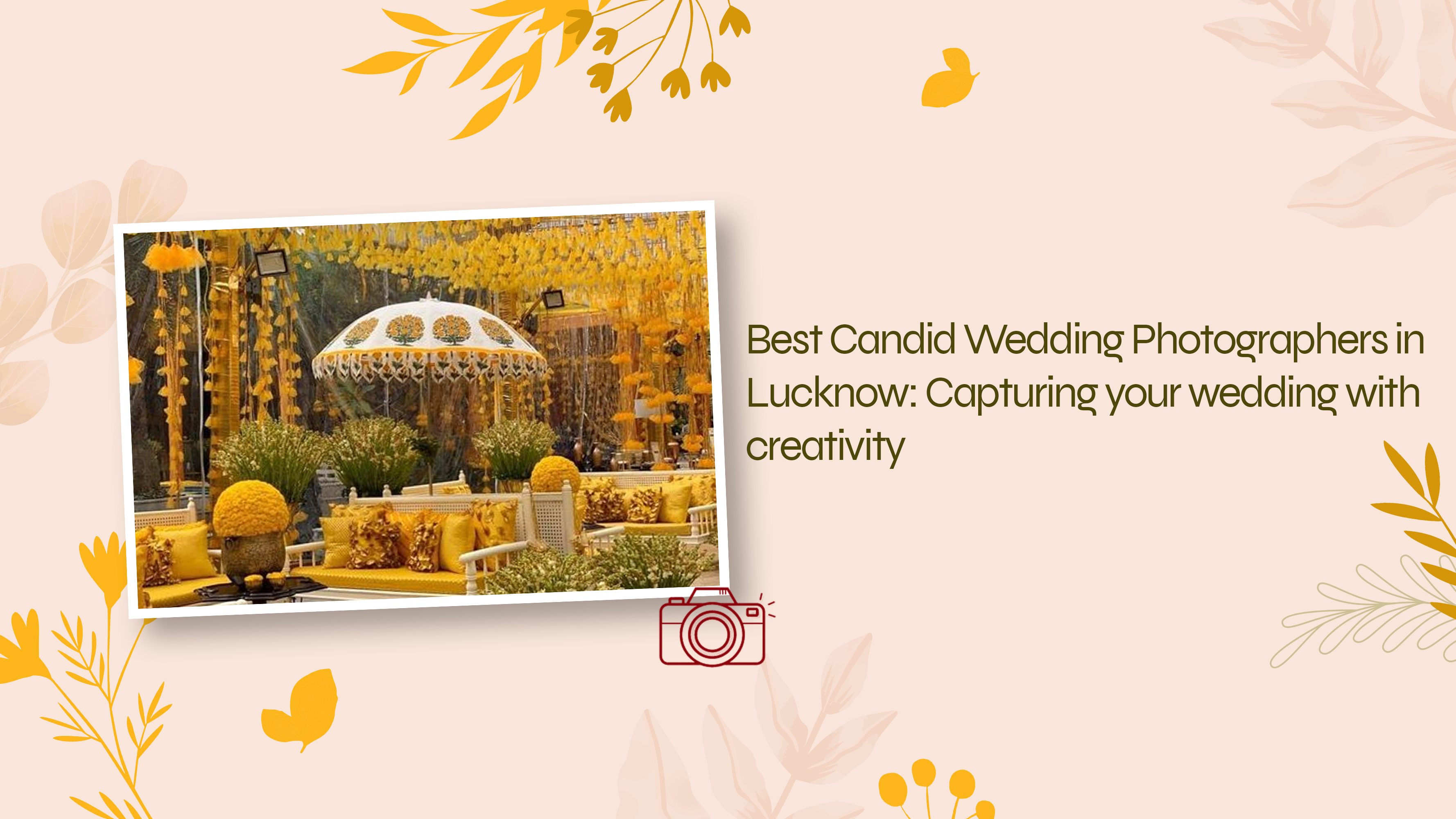 Read more about the article Best Candid Wedding Photographers in Lucknow: Capturing your wedding with creativity